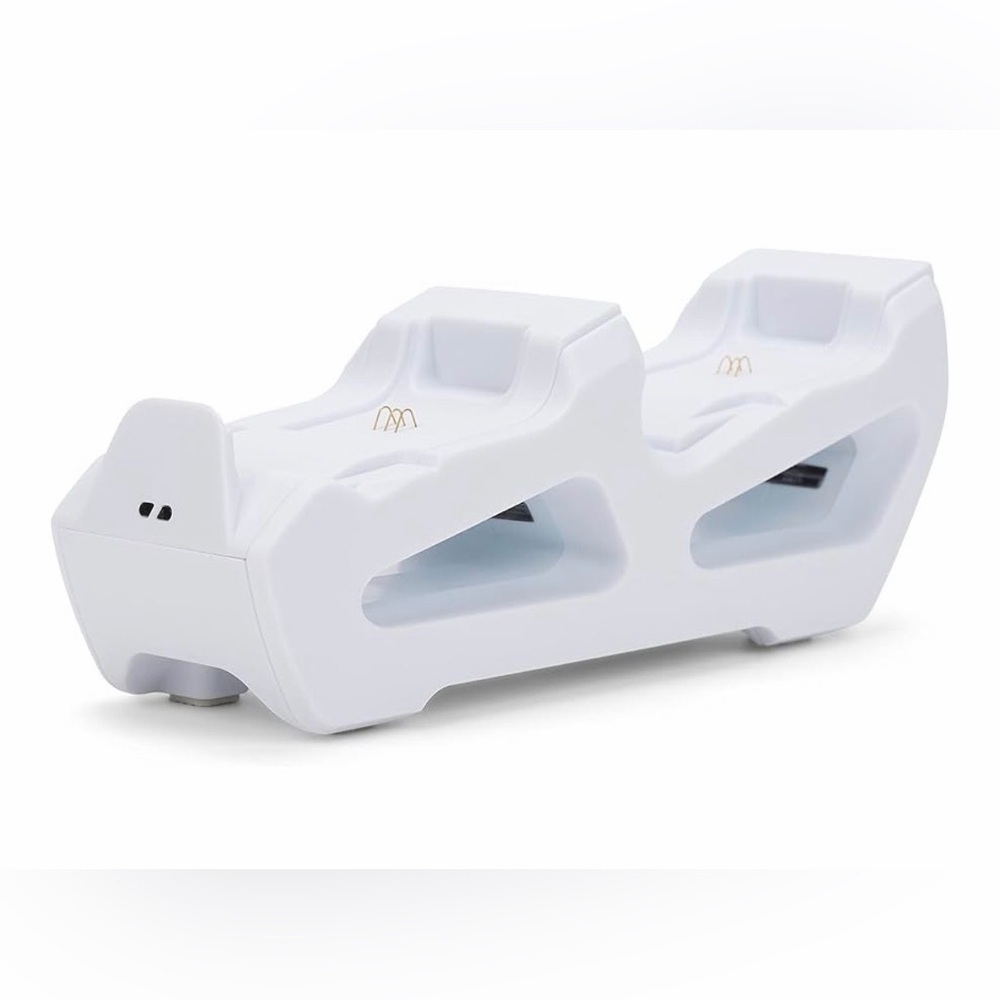 PowerA Duo Charging Station for Xbox White, Wireless Controller Charging